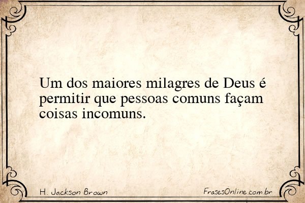 Frase de H. Jackson Brown