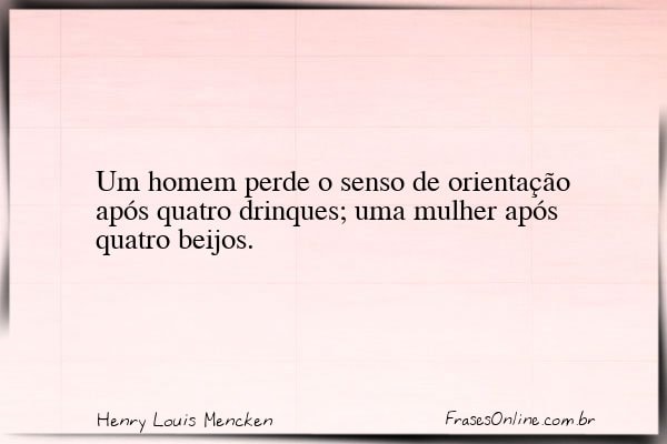 Frase de Henry Louis Mencken