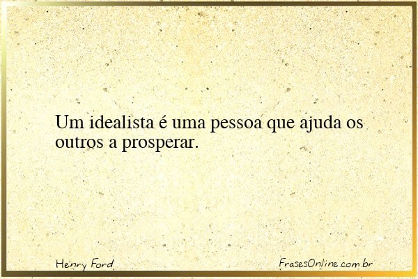Frase de Henry Ford