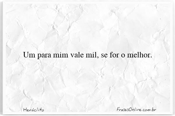 Frase de Heráclito