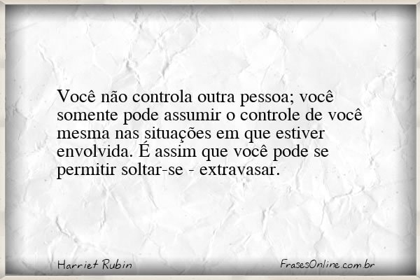 Frase de Harriet Rubin