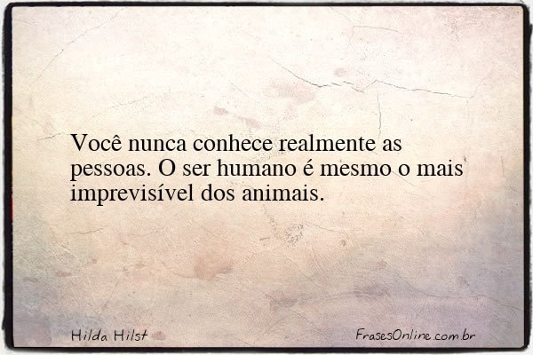 Frase de Hilda Hilst