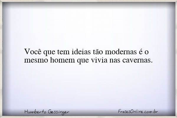 Frase de Humberto Gessinger