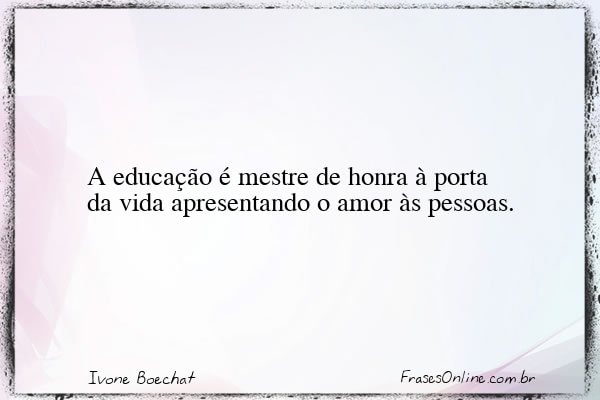 Frase de Ivone Boechat