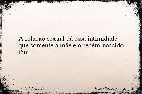 Frase de Isabel Allende