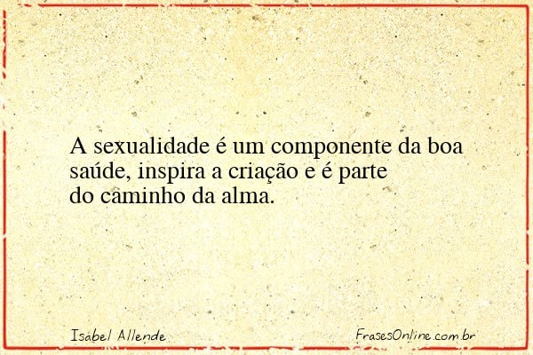 Frase de Isabel Allende