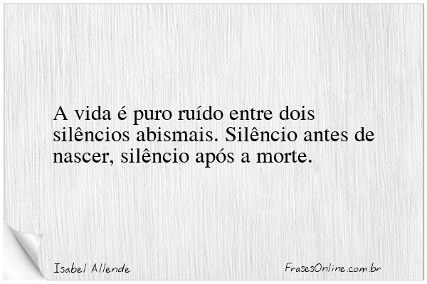 Frase de Isabel Allende