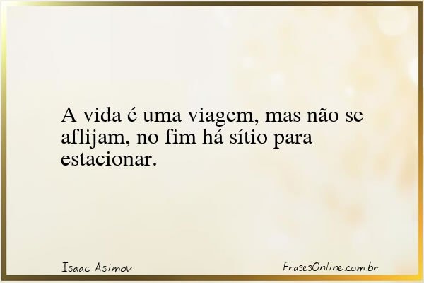 Frase de Isaac Asimov