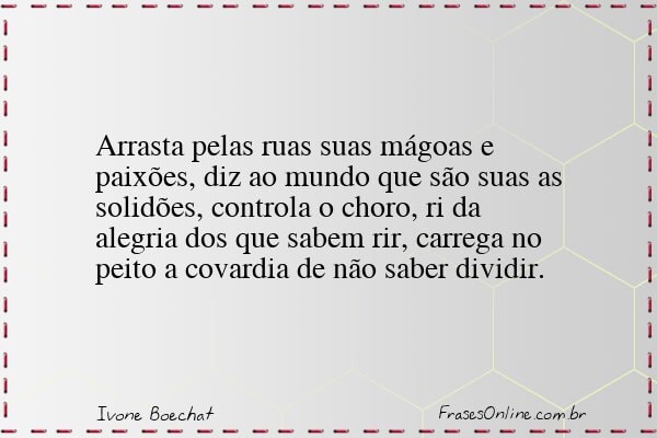 Frase de Ivone Boechat