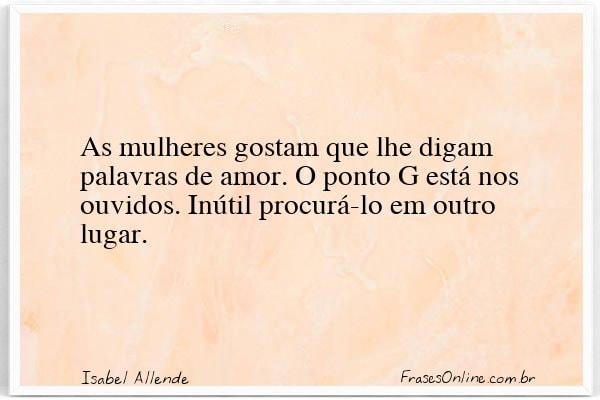 Frase de Isabel Allende