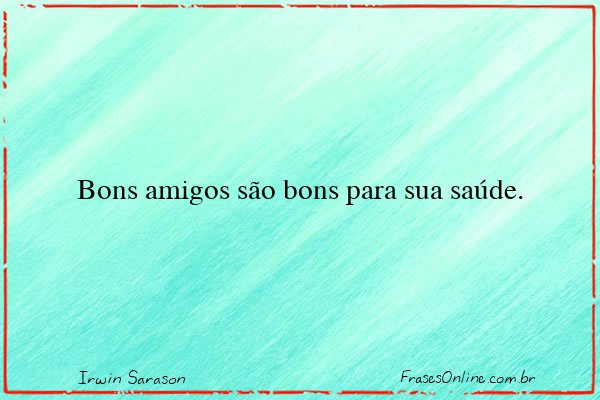 Frase de Irwin Sarason