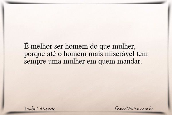Frase de Isabel Allende