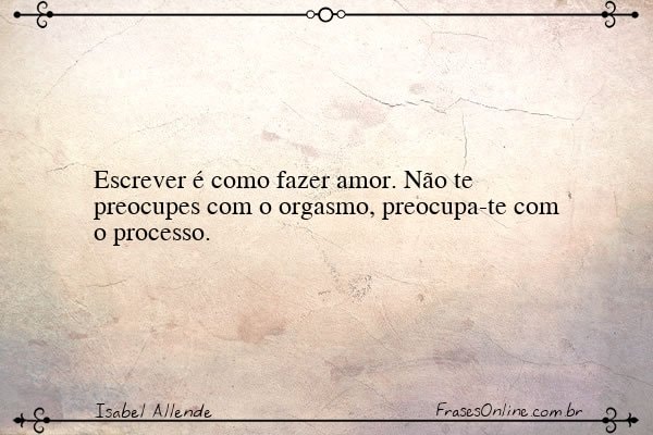 Frase de Isabel Allende