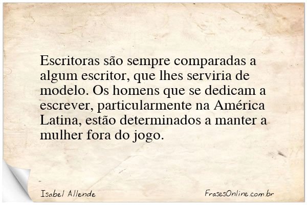 Frase de Isabel Allende