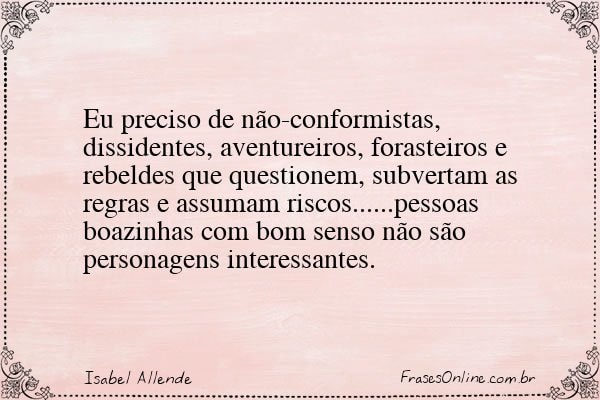 Frase de Isabel Allende