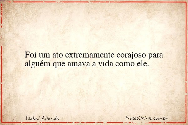 Frase de Isabel Allende