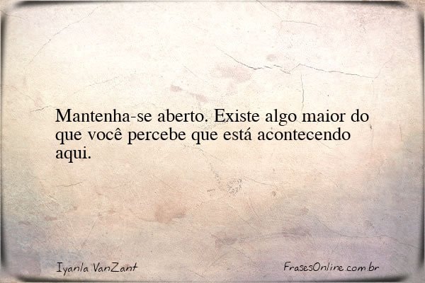 Frase de Iyanla VanZant