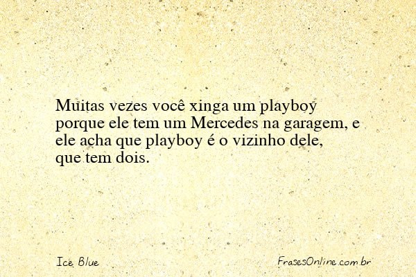 Frase de Ice Blue