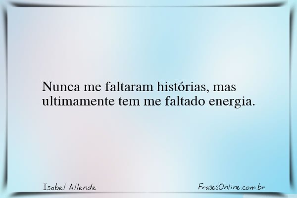Frase de Isabel Allende