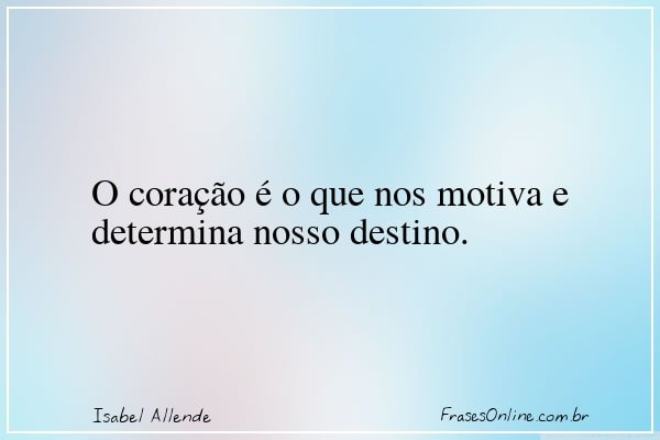Frase de Isabel Allende