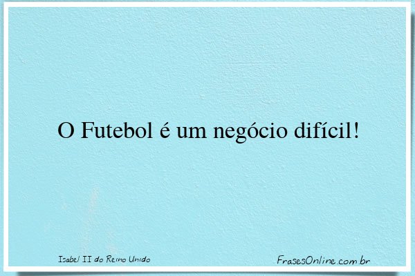 Frase de Isabel II do Reino Unido