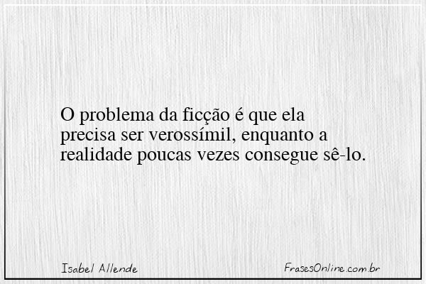 Frase de Isabel Allende