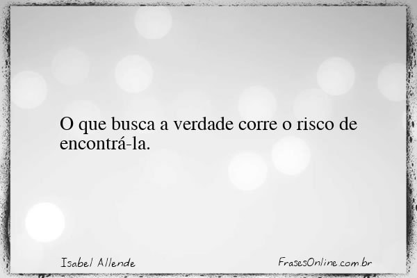 Frase de Isabel Allende