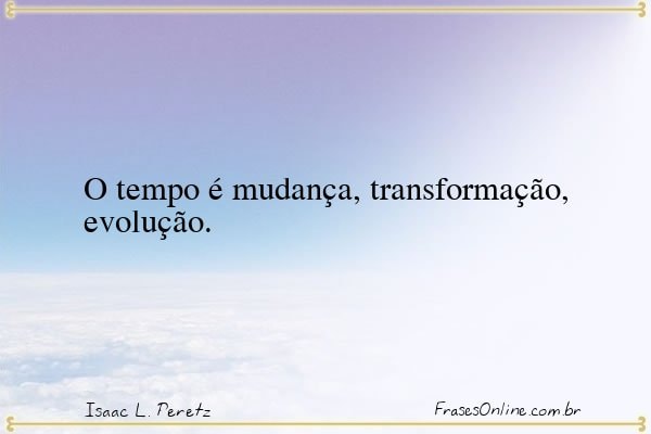 Frase de Isaac L. Peretz