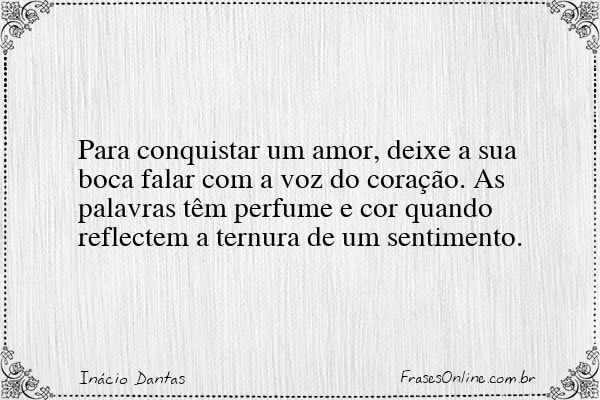 Frase de Inácio Dantas