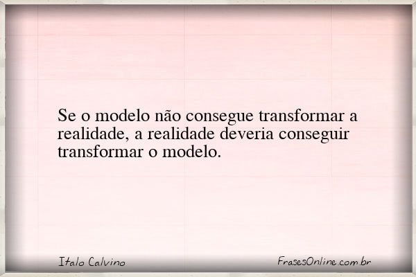 Frase de Italo Calvino