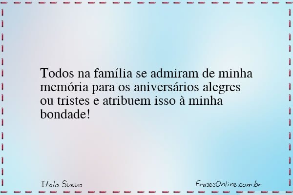Frase de Italo Svevo