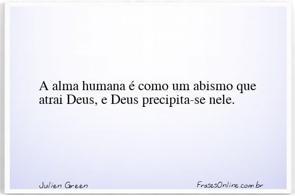 Frase de Julien Green