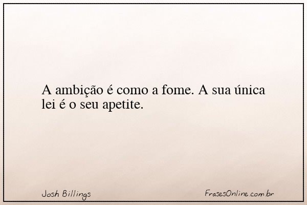 Frase de Josh Billings