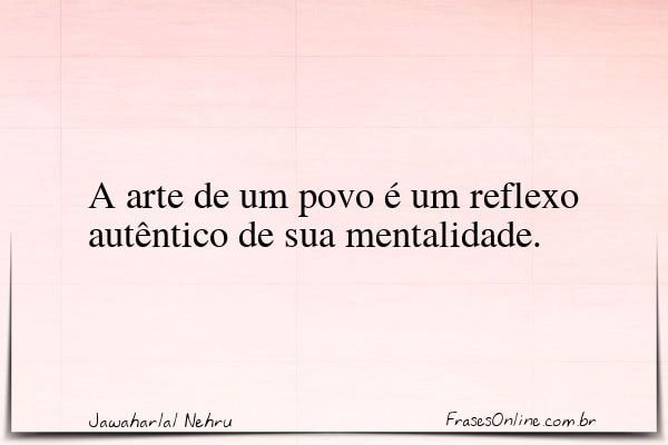 Frase de Jawaharlal Nehru
