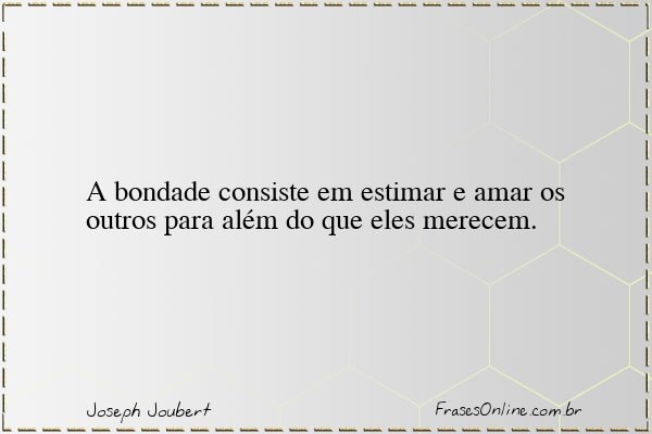 Frase de Joseph Joubert