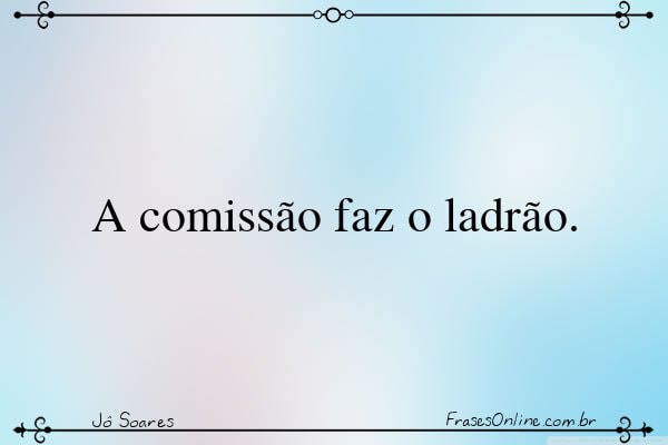 Frase de Jô Soares