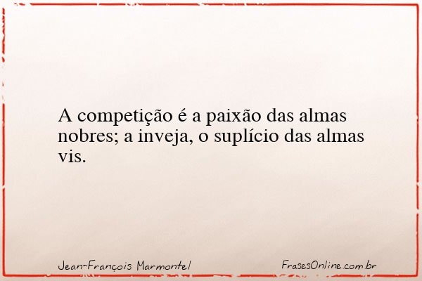 Frase de Jean-François Marmontel