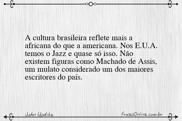 Frase de John Updike