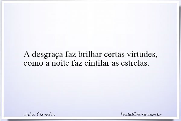 Frase de Jules Claretie