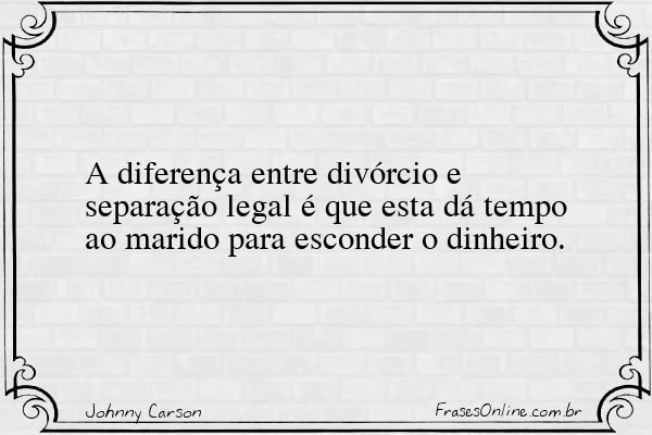 Frase de Johnny Carson