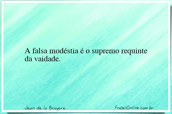 Frase de Jean de la Bruyere