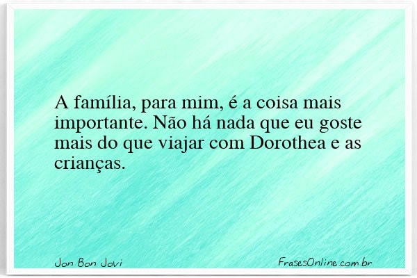 Frase de Jon Bon Jovi