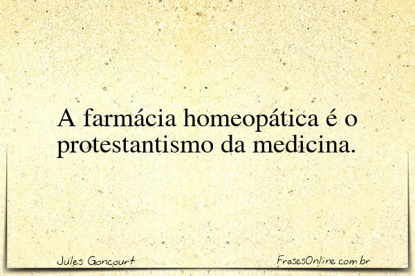 Frase de Jules Goncourt