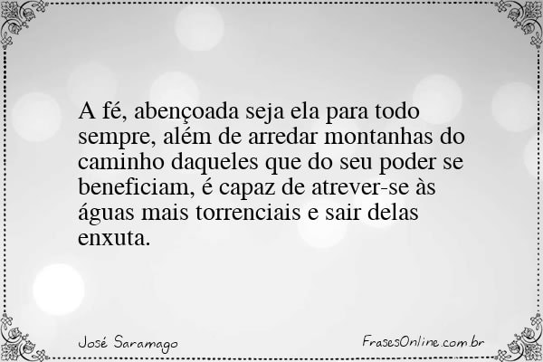 Frase de José Saramago