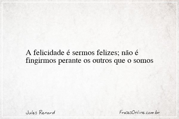 Frase de Jules Renard