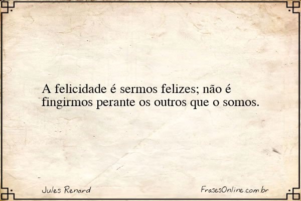 Frase de Jules Renard