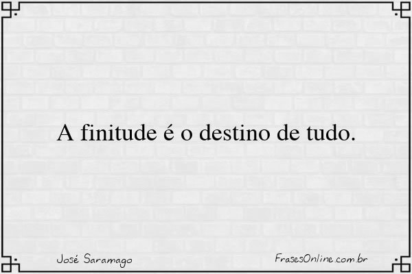 Frase de José Saramago