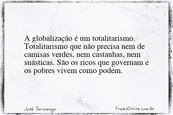 Frase de José Saramago