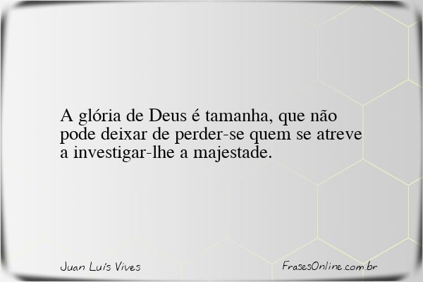 Frase de Juan Luís Vives