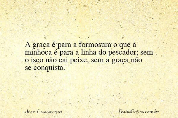 Frase de Jean Commerson